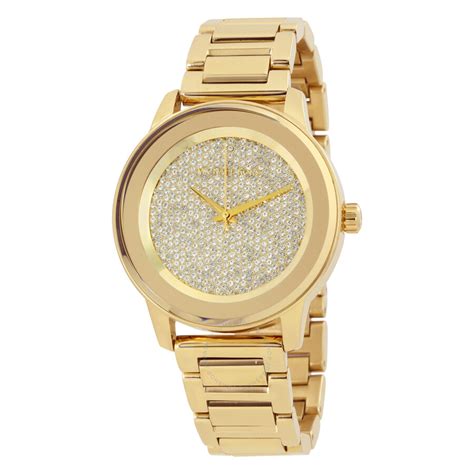 michael kors kinley pave watch uk|Kinley Pavé Gold.